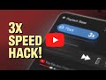 How to Watch YouTube at 3x Speed (Custom Playback Speed)