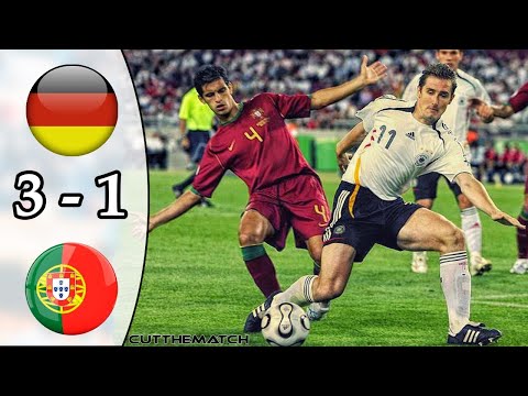 Portugal 1 - 3 Germany 2006 FIFA World Cup Third place play off - Goals & Highlights