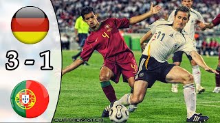 Portugal 1  3 Germany 2006 FIFA World Cup Third place play off  Goals & Highlights