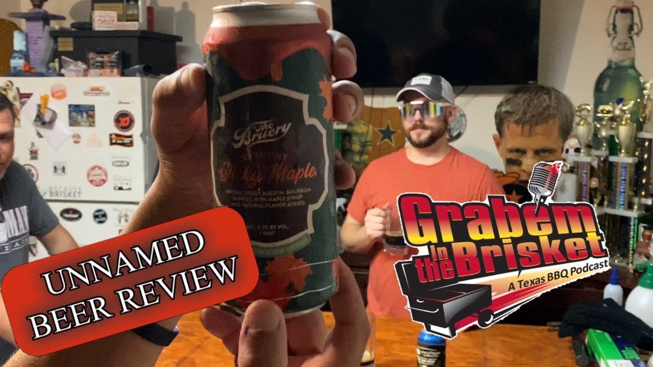 Vermont Sticky Maple - UNNAMED Beer Review - The Bruery