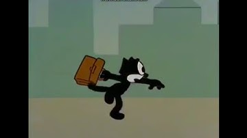 Things are moving too fast for me - Felix el gato (clip)