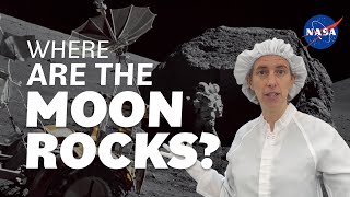 Where Are The Moon Rocks? We Asked A Nasa Expert