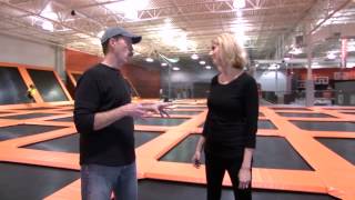 Airtime Trampoline & game park on an episode of Under The Radar Michigan