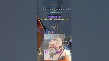 Caught a rat #apexlegendsclipsdaily #shorts #apexlegendsmemes