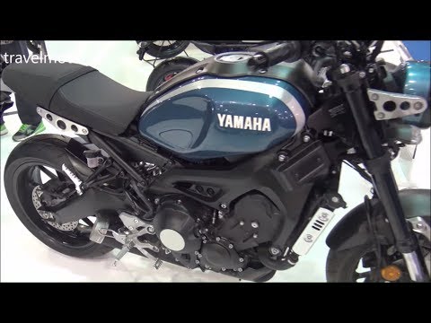 The 2018 YAMAHA XJR Motorcycle