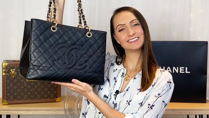 unboxing CHANEL GST XL (Grand Shopping Tote XL) 