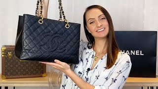 Chanel Deauville VS GST Tote Bag Review / Comparison & OUTFITS 💃 