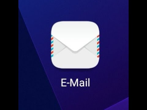 Restore/Re-Install Huawei E-Mail App! | (Pre-Installed App)