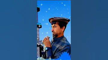 سرود اسلامی به جنت نیست جای بی نمازان سرودخوان قاری غلام قادر 