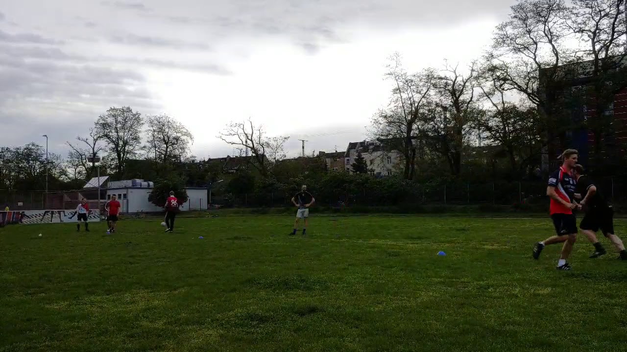 Cologne Celtics GAA training & Farewell to Justus