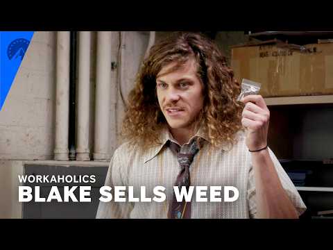 Workaholics | Blake Gets the Whole Office to Sell Weed (S7, E2) | Paramount+