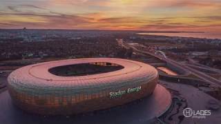 GDAŃSK HYPERLAPS BY MAVIC 2 PRO (NEW EXTENDED VERSION 4K)