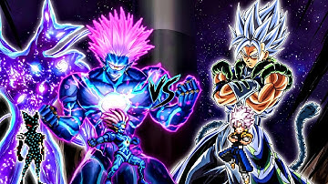 Boros V2 OP (New) & Monster Garou OP VS Gogetto MUI OP in Jump Force Mugen