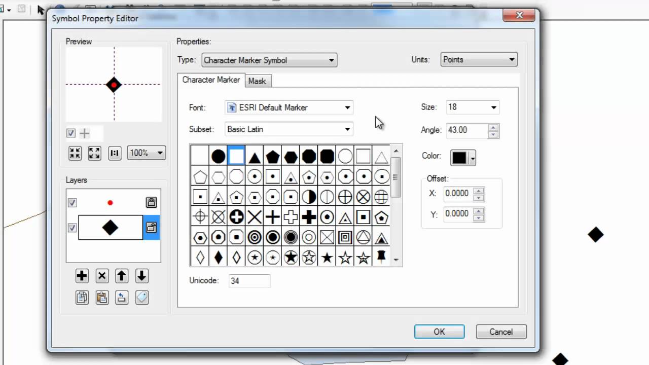 Basic And Advanced Symbol Selection In Arcgis 101 Youtube