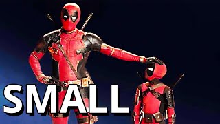 Deadpool But SMALL (Movie Recap)