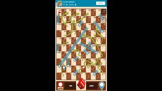 Snakes and Ladder Game Android / Ular tangga Raja #androidtimez screenshot 2