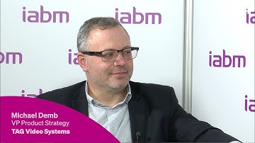 TAG @ IBC 2024- IABM TV interview