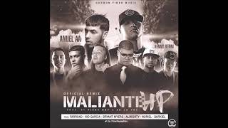 BENNY BENNI ft ANUEL AA,FARRUKO,BRYAN MYERS - Maliante HP