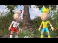 Official UEFA  Euro 2012 Mascots Slavek and Slavko