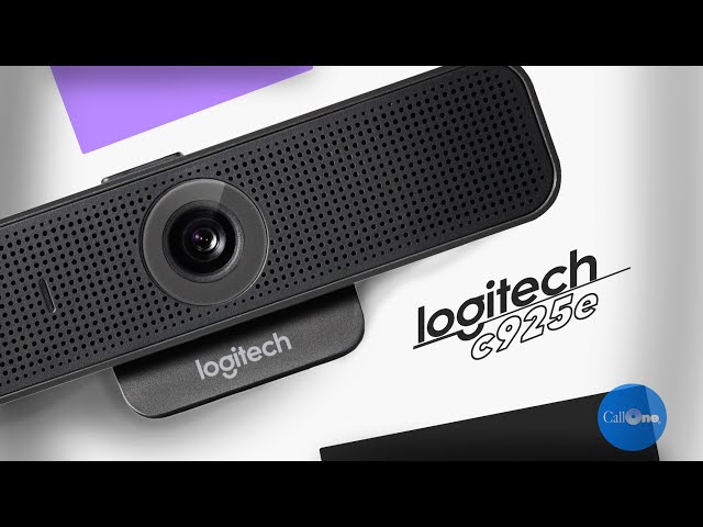 Logitech Webcam C925e - Webcam - Color - 1920 X 1080 - Audio - Usb 2.0 -  H.264 