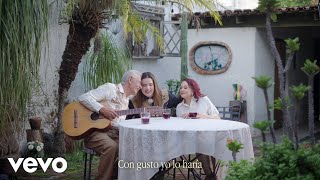 Video thumbnail of "Camila Fernández - Una Vida (Lyric Video)"