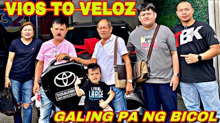 2023 TOYOTA VELOZ 1.5 G CVT I SRP: 1,210,000* I DEMO AND TURN OVER