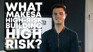 What makes a high-risk building high risk?