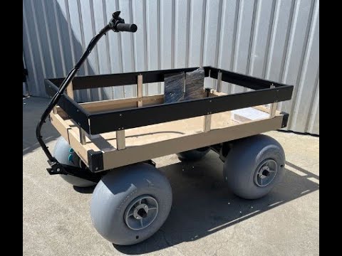 Electric Beach Cart, best purchase I ever made! 