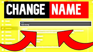 How To Change Your YouTube Channel & Google Account NAME