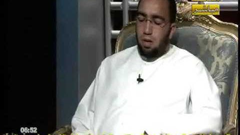 ترتيل من سورة الحج  في قناة الحافظ  يونيو 2006