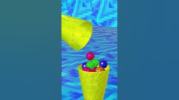 Oddly Satisfying 3d Animation | ASMR #asmr #shorts #blender #3danimation #oddlysatisfying #3dart