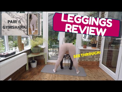 LEGGINGS REVIEW - I tested 6 brands of leggings I would use for dance | ZF Dance Diary #61