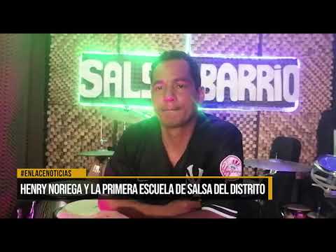 Conozca la historia Henry Noriega y la primera escuela de salsa en el distrito