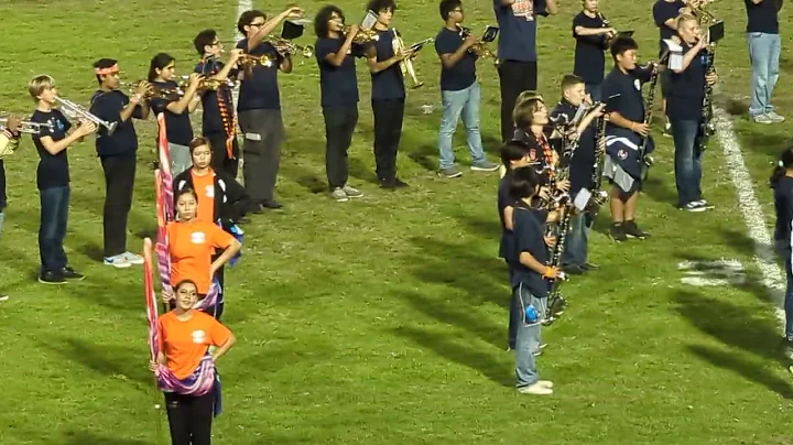 Cypress High School Sound In Motion 10-6-2023 with Lexington Jr High