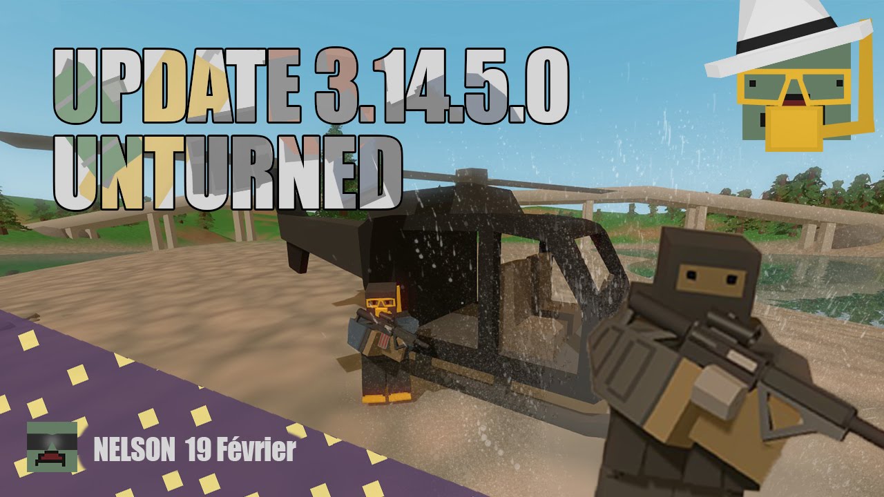 Unturned/Update 3.14.5.0/scuba diving/MR YouTube