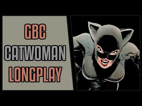 Catwoman- GBC Longplay/Walkthrough #47 [720p60]
