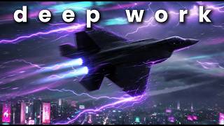 3 Hours HyperFocus Inferno – Explosive Vaporwave Synthwave for Peak Performance & Futuristic Drive