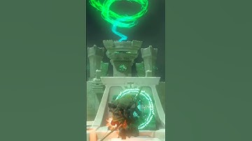 My first Unlit blessing surprise #tearsofthekingdom #zelda #gaming