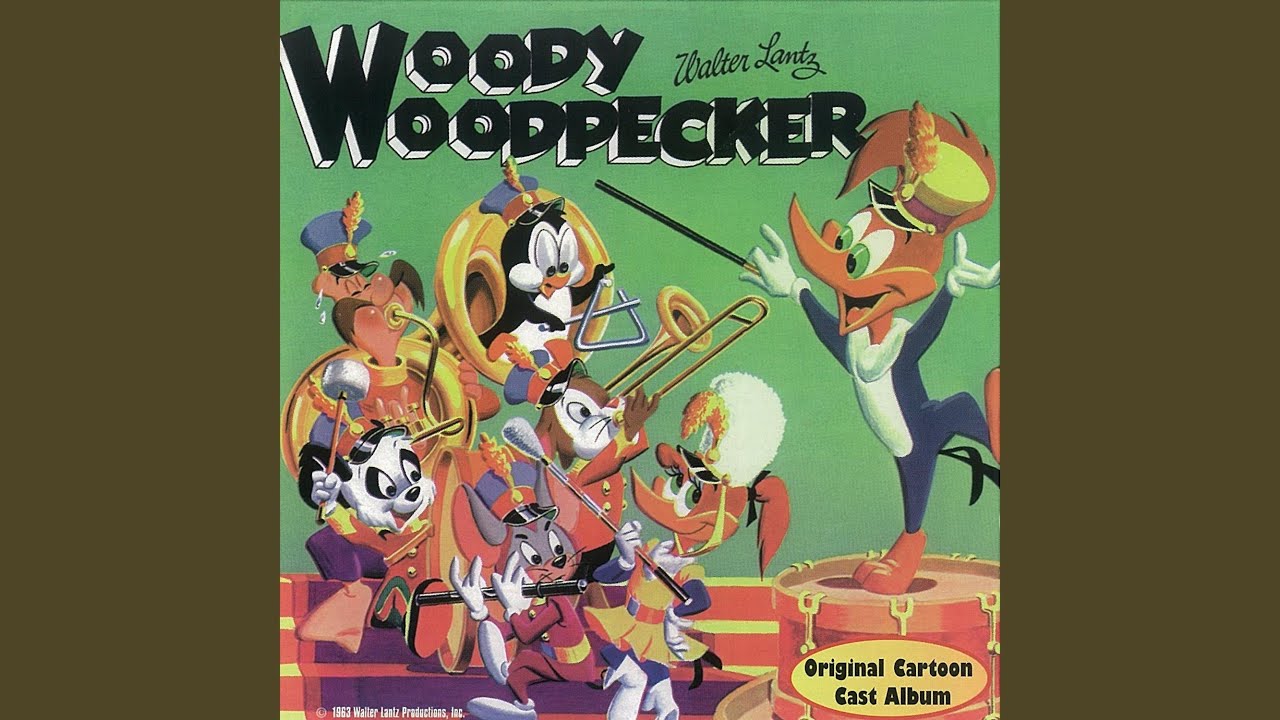 Woody Woodpecker Waltz - The Golden Orchestra: Song Lyrics, Music