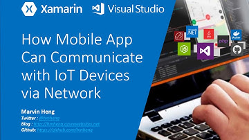 App Development: How Mobile App Can Communicate With IoT Device via Network