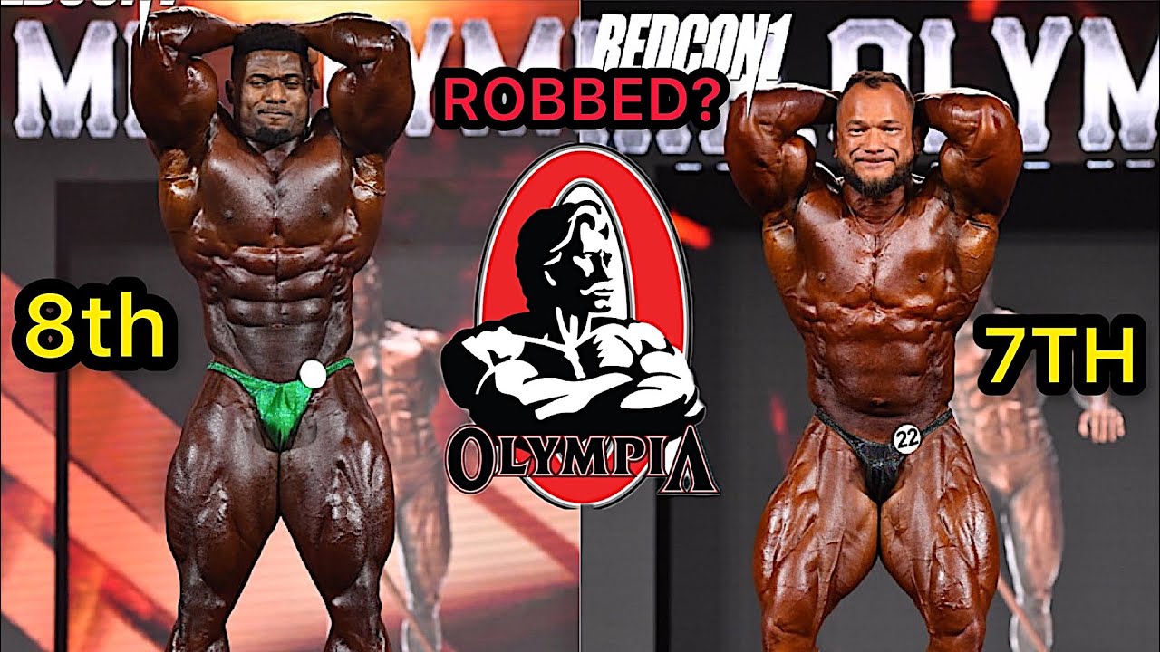 Andrew Jacked vs Hunter Labrada at the 2022 Mr. Olympia YouTube