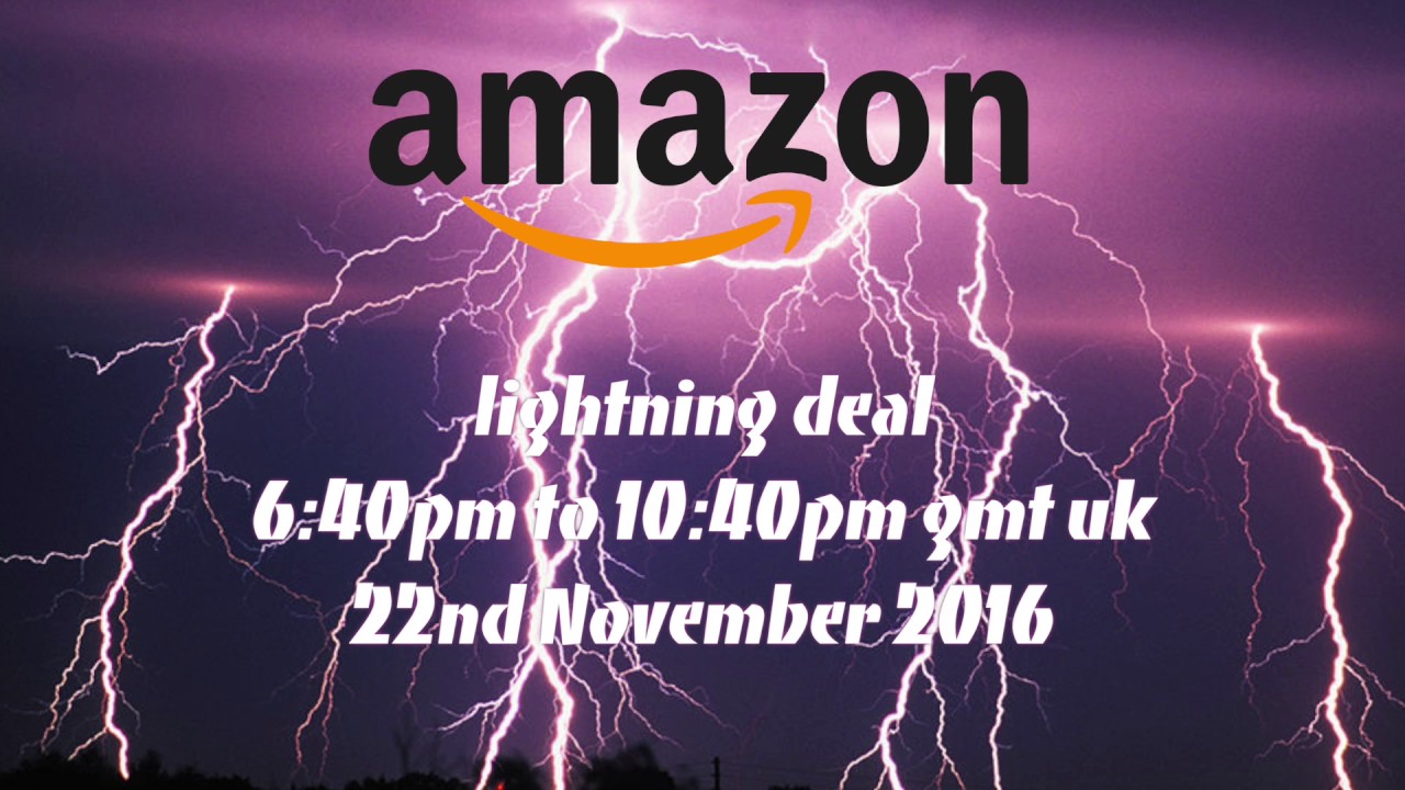 amazon lightning deals amazon lightning deals