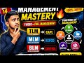 Day 14 🔥 | Levels & Functions of Management | Mind Map Revision | BSTया