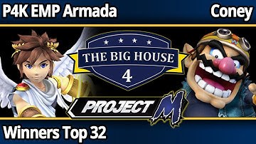 TBH4 PM - P4K EMP Armada (Pit) vs Coney (Wario) - Top 32 Winners