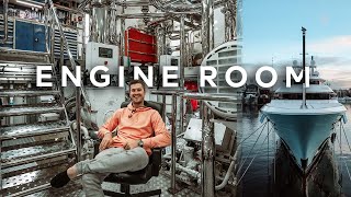 Indepth Look | Mega Yacht Engine Room