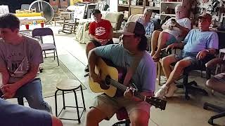 JC's Bluegrass Jam Sessions July 2022 - 2