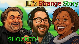 Famous Artie Talks Dana, Robin Recaps Her Party and JD Shares His Strange Story | Howard Stern Show Wealth