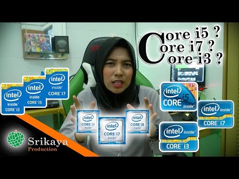 Video: Perbezaan Antara Pemproses Intel Core I3 Dan Intel Core I3 Generasi Ke-2