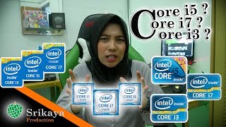 Apa itu Intel Core i3, core i5 dan core i7 ?
