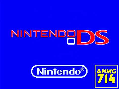 Nintendo DS startup intro (2004) in USA (Original version)